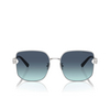 Lunettes de soleil Tiffany TF3105D 60019S silver - Vignette du produit 1/4