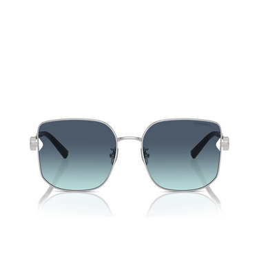 Gafas de sol Tiffany TF3105D 60019S silver - Vista delantera