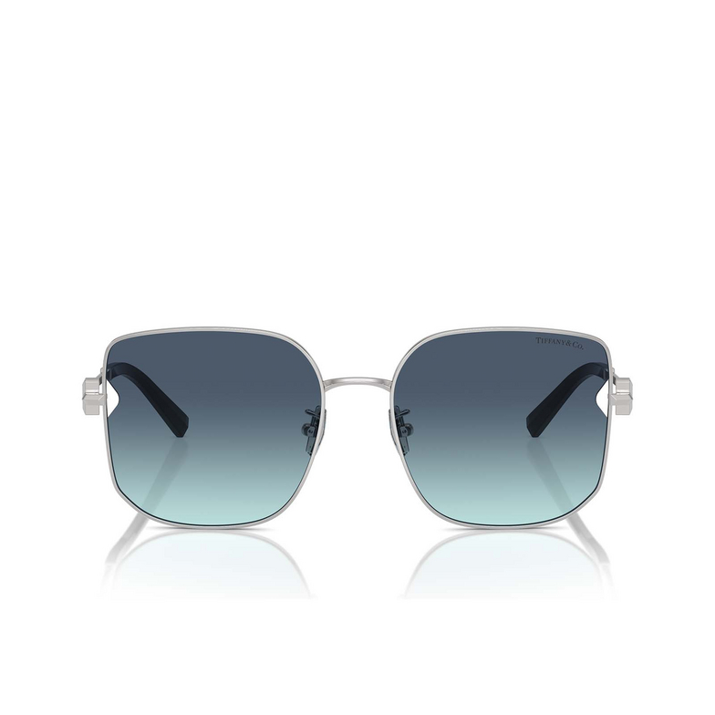 Occhiali da sole Tiffany TF3105D 60019S silver - 1/4