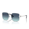 Tiffany TF3105D Sunglasses 60019S silver - product thumbnail 2/4