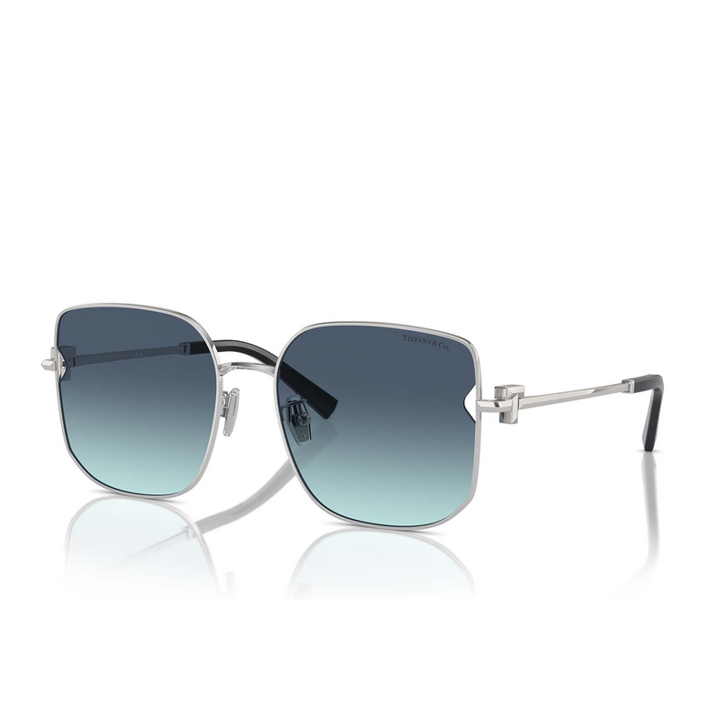 Lunettes de soleil Tiffany TF3105D 60019S silver - 2/4