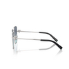 Lunettes de soleil Tiffany TF3105D 60019S silver - Vignette du produit 3/4