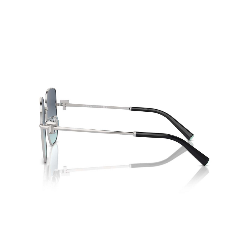 Lunettes de soleil Tiffany TF3105D 60019S silver - 3/4