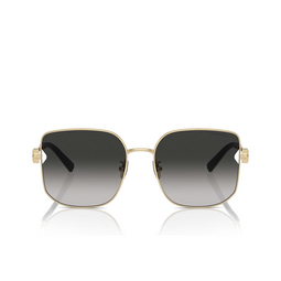 Tiffany TF3105D Sunglasses 6021S4 pale gold