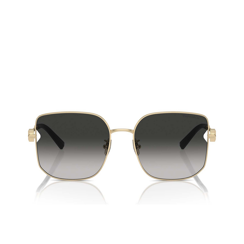 Tiffany TF3105D Sunglasses 6021S4 pale gold - 1/4