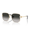 Tiffany TF3105D Sunglasses 6021S4 pale gold - product thumbnail 2/4