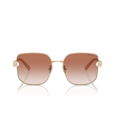 Gafas de sol Tiffany TF3105D 616113 pale gold - Vista delantera