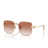 Tiffany TF3105D Sonnenbrillen 616113 pale gold - Produkt-Miniaturansicht 2/4