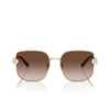 Lunettes de soleil Tiffany TF3105D 61893B pale gold - Vignette du produit 1/4