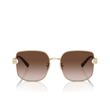 Gafas de sol Tiffany TF3105D 61893B pale gold - Vista delantera