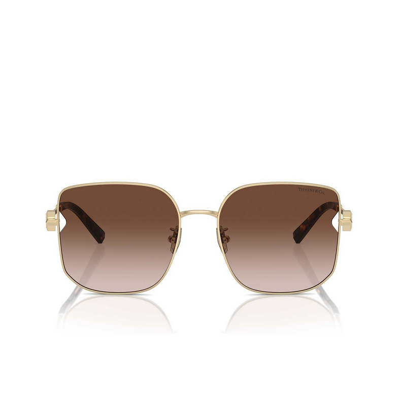 Occhiali da sole Tiffany TF3105D 61893B pale gold - 1/4