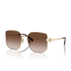 Lunettes de soleil Tiffany TF3105D 61893B pale gold - Vignette du produit 2/4