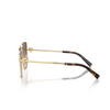 Lunettes de soleil Tiffany TF3105D 61893B pale gold - Vignette du produit 3/4