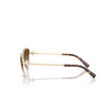 Lunettes de soleil Tiffany TF3107KB 62123B pale gold plated - Vignette du produit 3/4