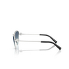 Lunettes de soleil Tiffany TF3107KB 62139S silver gold plated - Vignette du produit 3/4