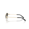 Occhiali da sole Tiffany TF3107KB 62203C pale gold plated - anteprima prodotto 3/4