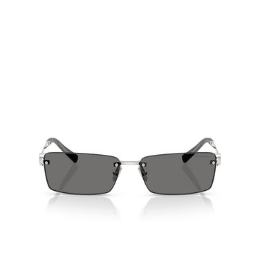 Occhiali da sole Tiffany TF3108B 6001S4 silver - frontale