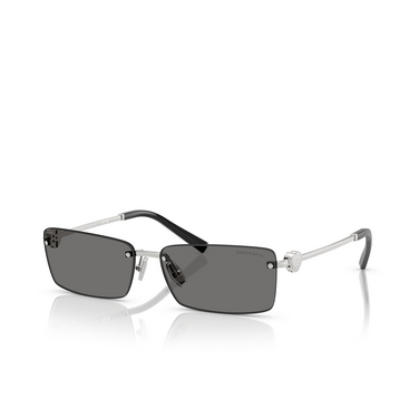 Tiffany TF3108B Sunglasses 6001S4 silver - three-quarters view