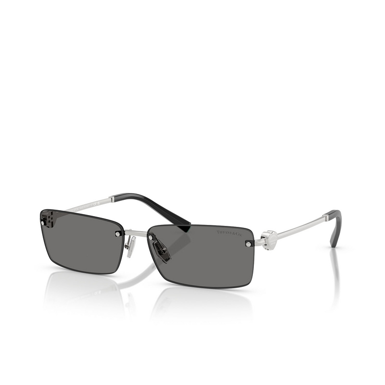 Tiffany TF3108B Sunglasses 6001S4 silver - 2/4