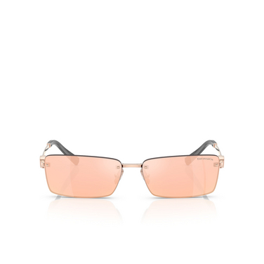 Tiffany TF3108B Sunglasses 61051T rose gold - front view