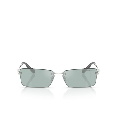 Lunettes de soleil Tiffany TF3108B 62227C silver - Vue de face