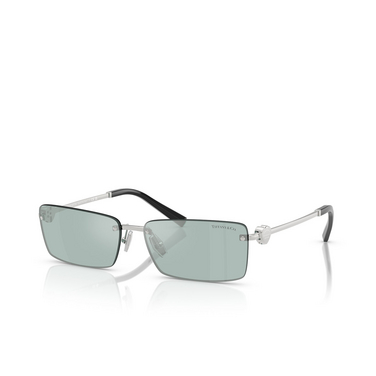 Tiffany TF3108B Sunglasses 62227C silver - three-quarters view