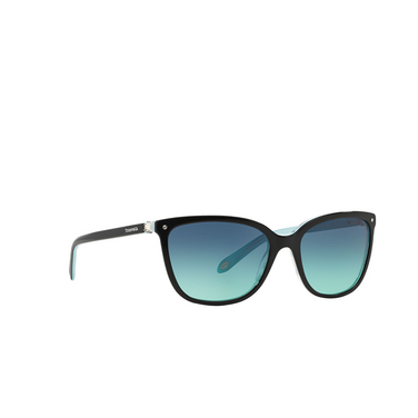 Tiffany TF4105HB Sunglasses 81939S black - three-quarters view