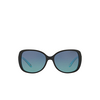 Tiffany TF4121B Sunglasses 80559S black on tiffany blue - product thumbnail 1/4