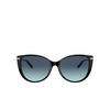 Occhiali da sole Tiffany TF4178 80019S black - anteprima prodotto 1/4