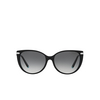 Tiffany TF4178 Sunglasses 8055T3 black on tiffany blue - product thumbnail 1/4