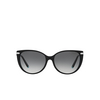 Gafas de sol Tiffany TF4178 8055T3 black on tiffany blue - Miniatura del producto 1/4