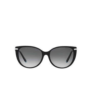 Tiffany TF4178 Sunglasses 8055T3 black on tiffany blue - front view