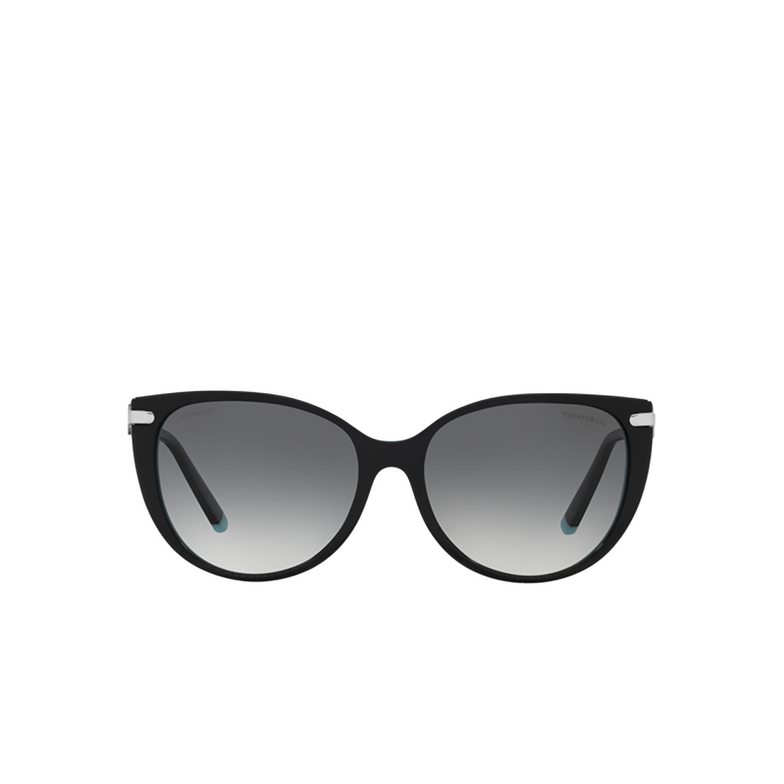 Tiffany TF4178 Sunglasses 8055T3 black on tiffany blue - 1/4