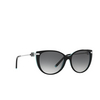 Tiffany TF4178 Sunglasses 8055T3 black on tiffany blue - product thumbnail 2/4