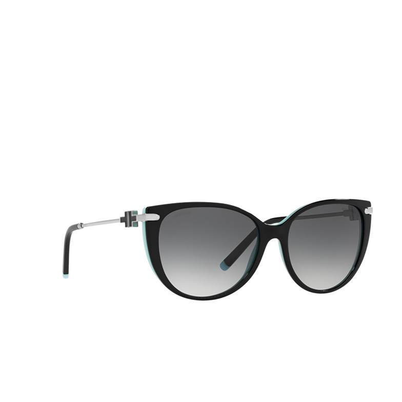 Tiffany TF4178 Sunglasses 8055T3 black on tiffany blue - 2/4