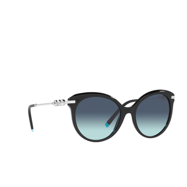 Tiffany TF4189B Sunglasses 80019S black - three-quarters view