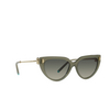 Tiffany TF4195 Sunglasses 835811 opal green - product thumbnail 2/4