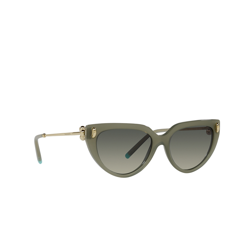 Tiffany TF4195 Sunglasses 835811 opal green - 2/4