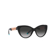 Occhiali da sole Tiffany TF4196 80013C black - anteprima prodotto 2/4