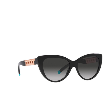 Tiffany TF4196 Sunglasses 80013C black - three-quarters view