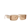 Gafas de sol Tiffany TF4197 835973 matte solid beige - Miniatura del producto 2/4