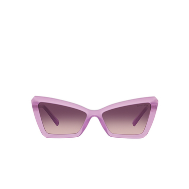 Gafas de sol Tiffany TF4203 83727W fuxia opal - Vista delantera