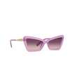 Tiffany TF4203 Sunglasses 83727W fuxia opal - product thumbnail 2/4