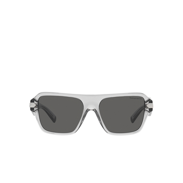 Tiffany TF4204 Sunglasses 8375S4 crystal grey - front view