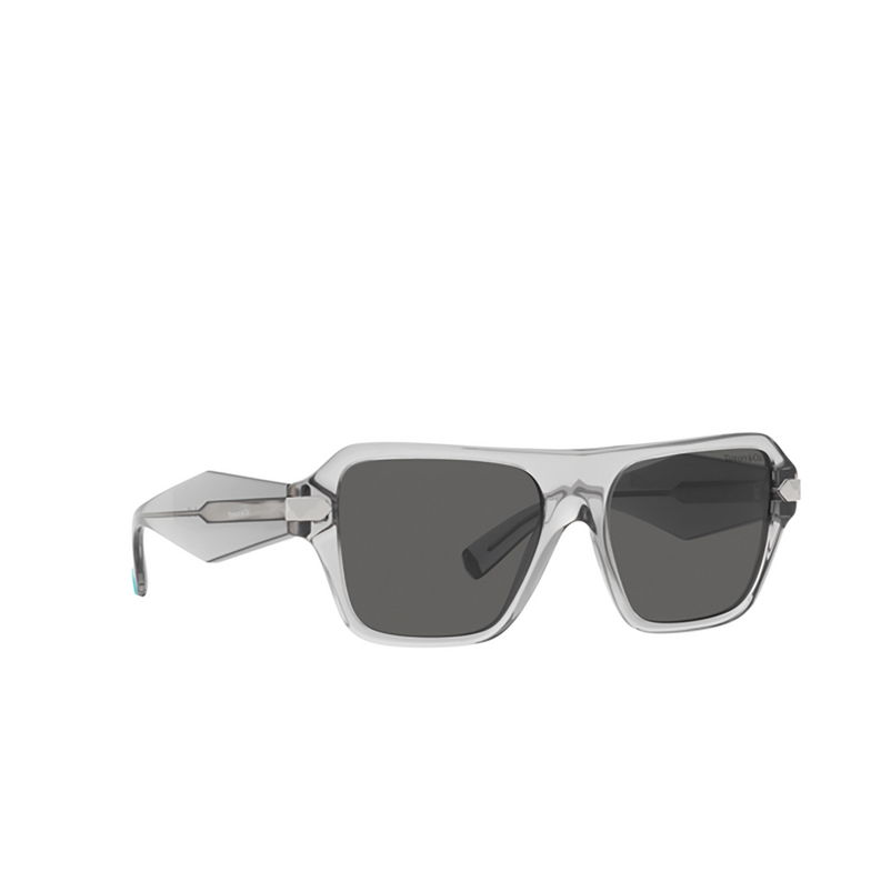 Tiffany TF4204 Sunglasses 8375S4 crystal grey - 2/4