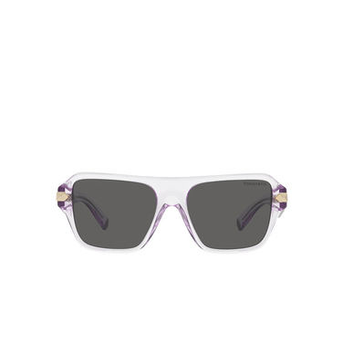 Gafas de sol Tiffany TF4204 8376S4 crystal violet - Vista delantera