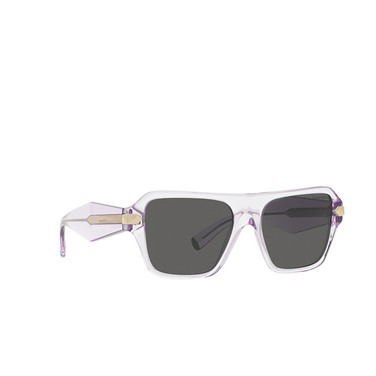 Gafas de sol Tiffany TF4204 8376S4 crystal violet - Vista tres cuartos