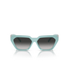 Tiffany TF4205U Sunglasses 83883C tiffany blue - product thumbnail 1/4