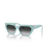 Tiffany TF4205U Sunglasses 83883C tiffany blue - product thumbnail 2/4