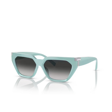 Tiffany TF4205U Sunglasses 83883C tiffany blue - three-quarters view